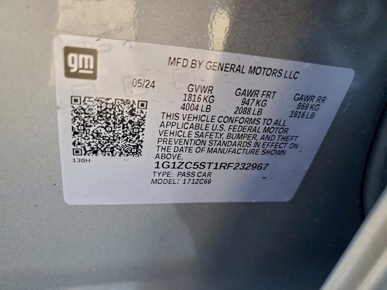 2024 CHEVROLET MALIBU LS photo 34