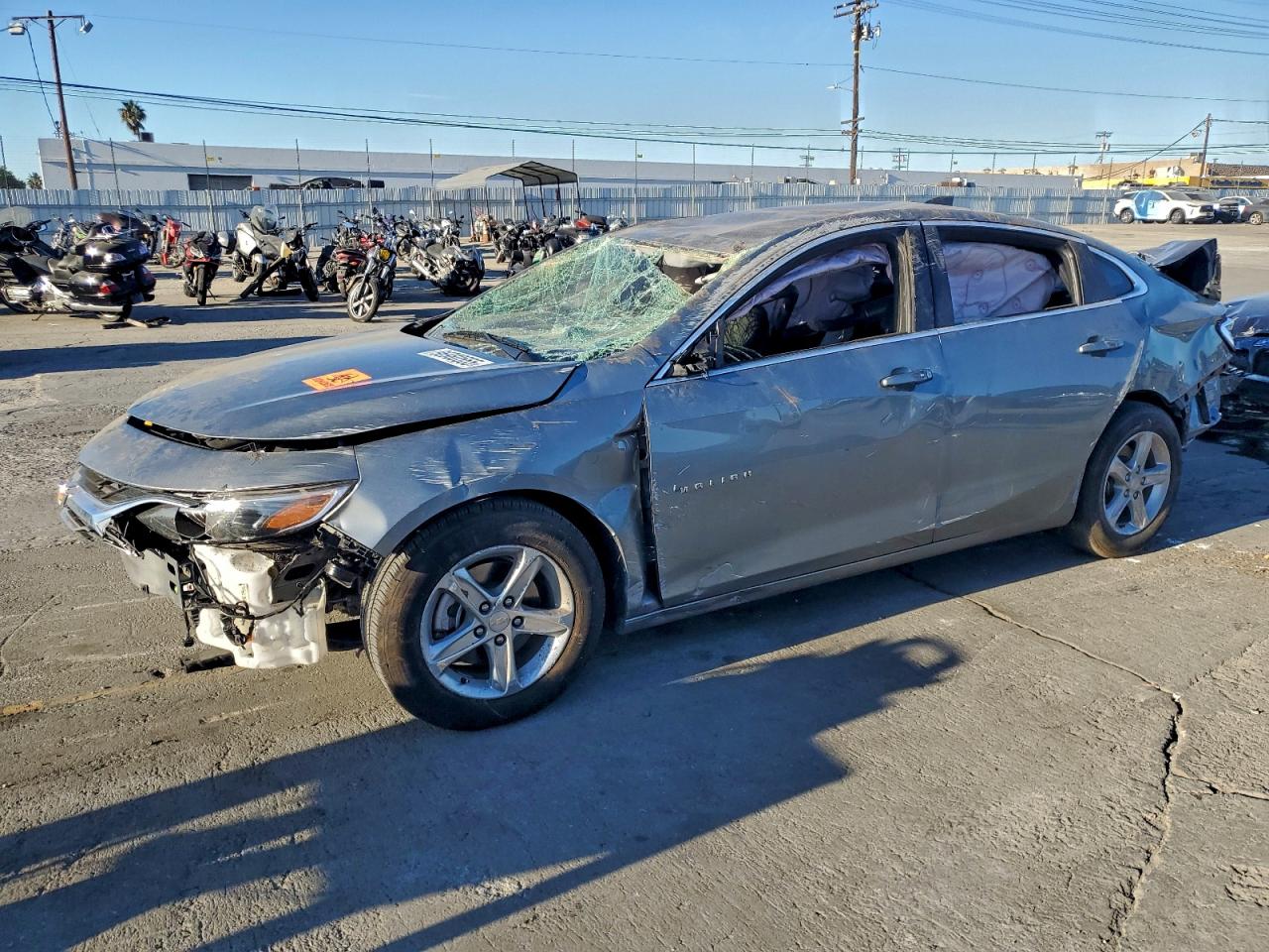 2024 CHEVROLET MALIBU