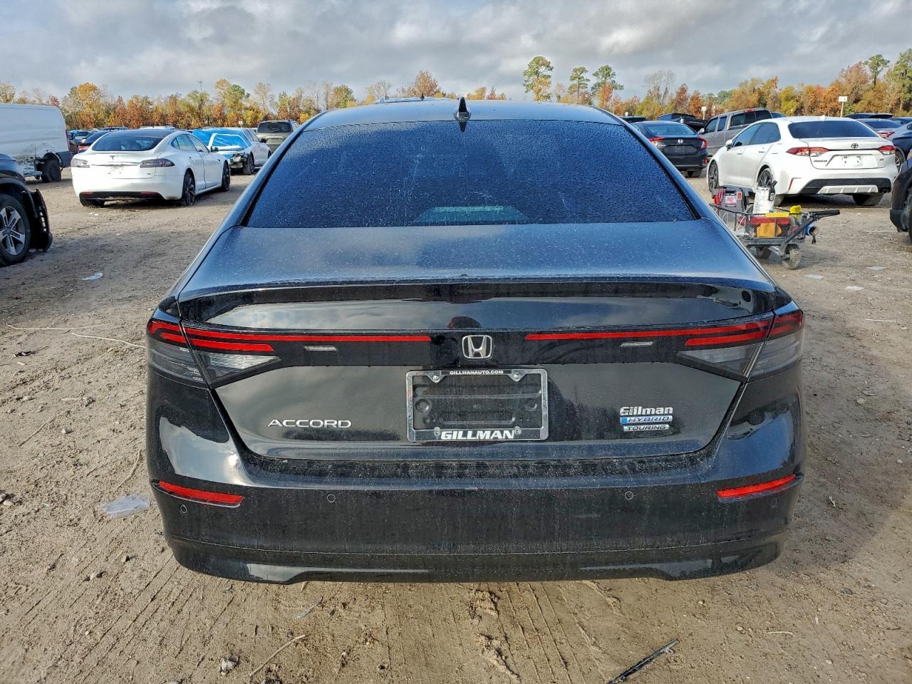 2024 HONDA ACCORD TOURING HYBRID photo 6