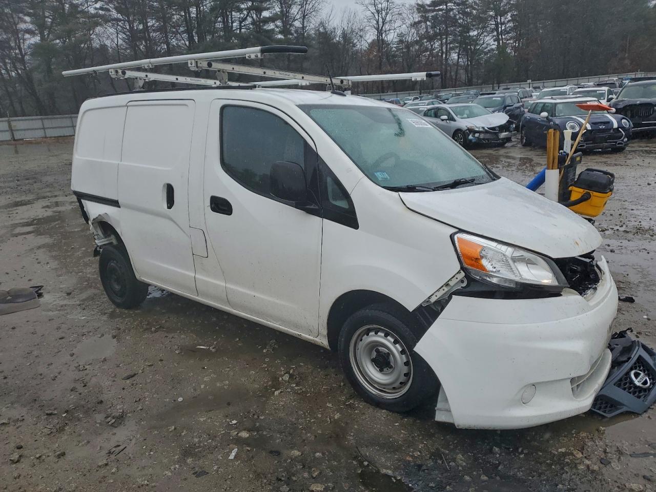 2021 NISSAN NV200 2.5S photo 4