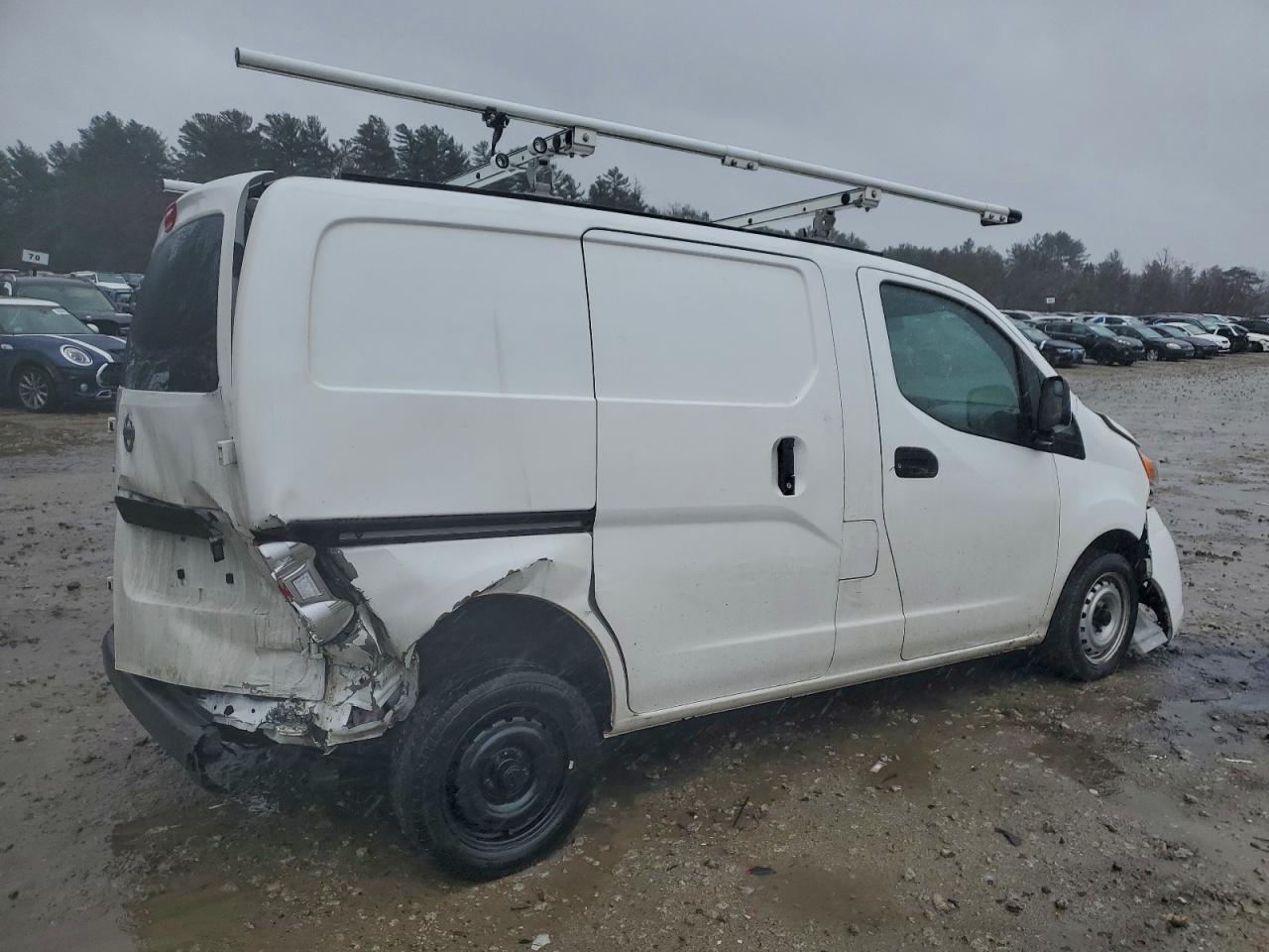 2021 NISSAN NV200 2.5S photo 3