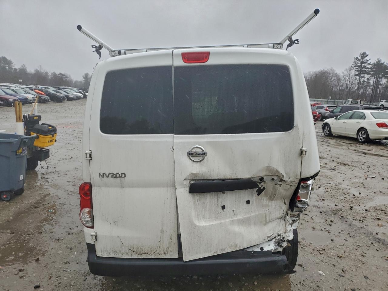 2021 NISSAN NV200 2.5S photo 6
