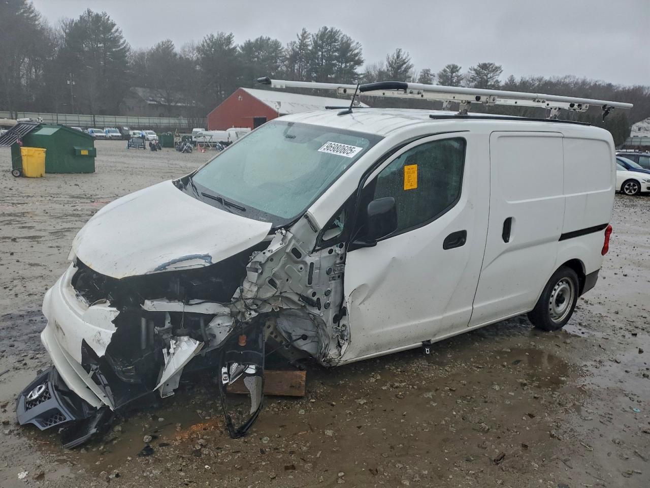 2021 NISSAN NV200