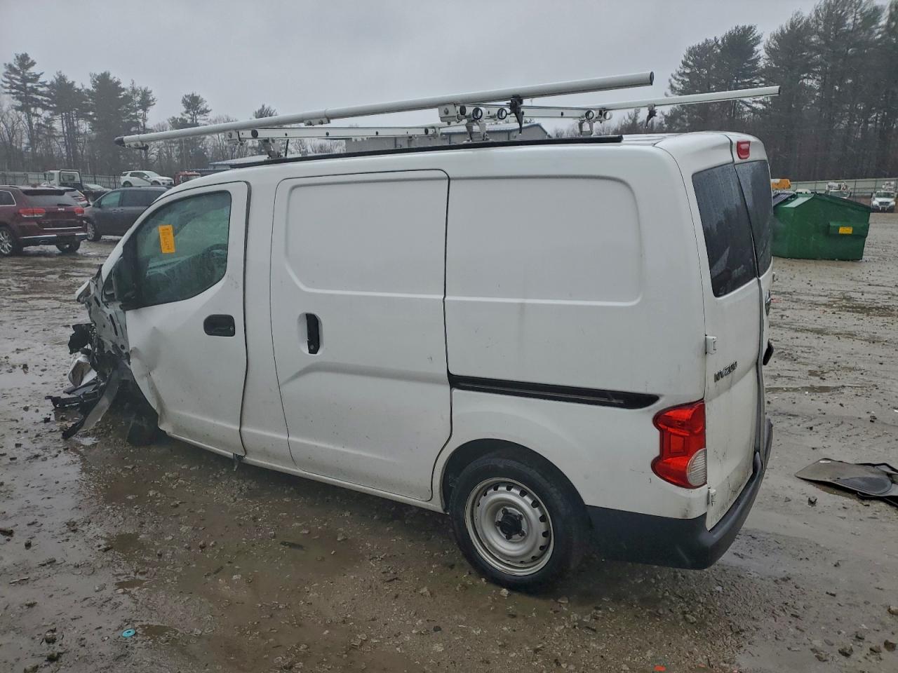 2021 NISSAN NV200 2.5S photo 2