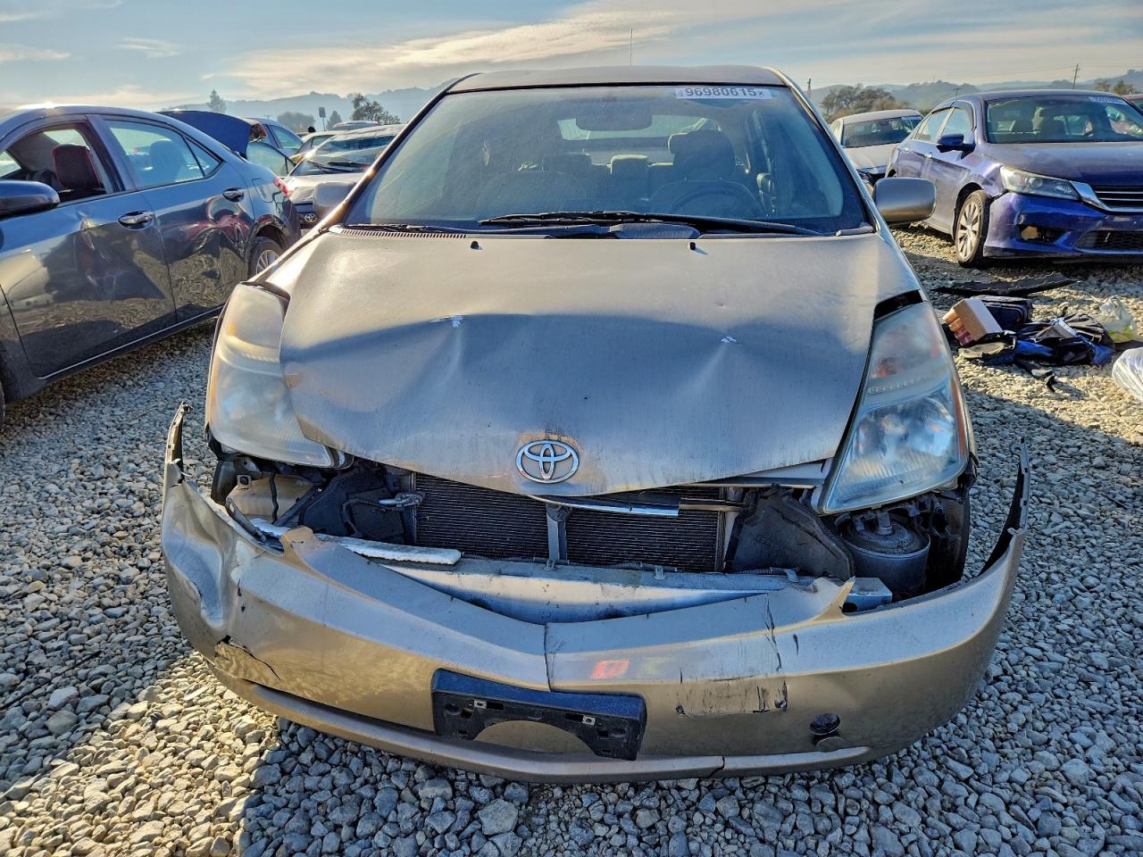 2007 TOYOTA PRIUS photo 5
