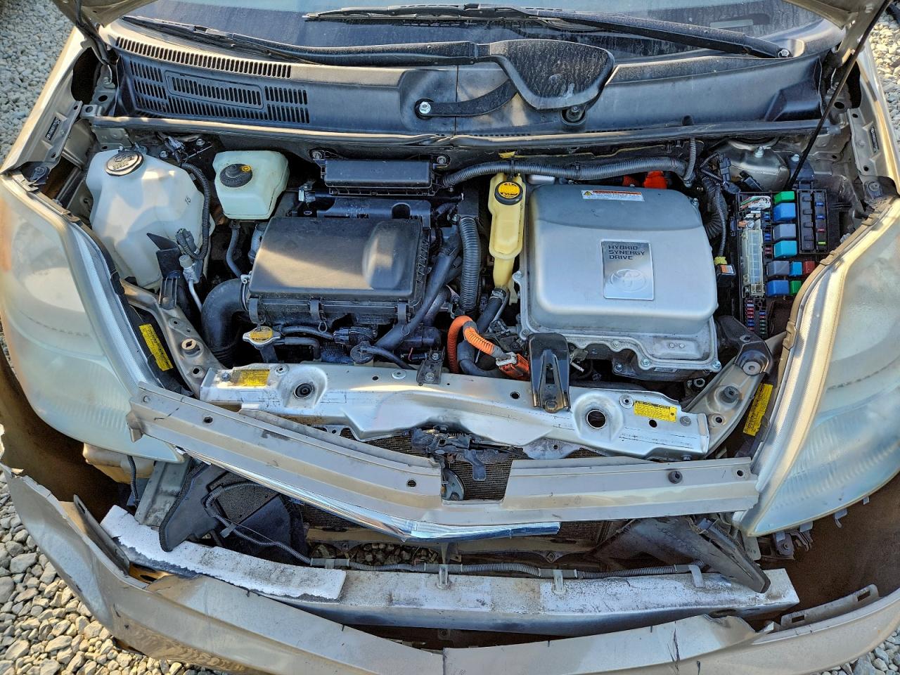 2007 TOYOTA PRIUS photo 11