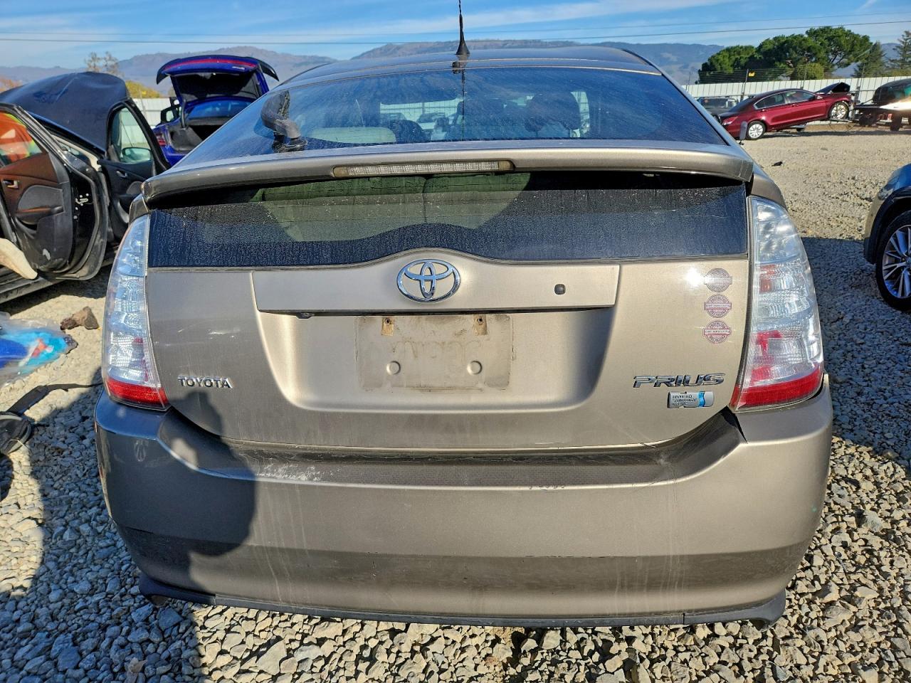 2007 TOYOTA PRIUS photo 6