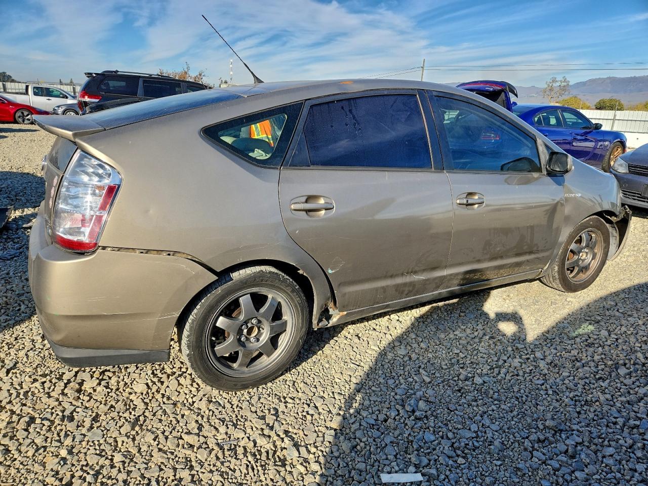 2007 TOYOTA PRIUS photo 3