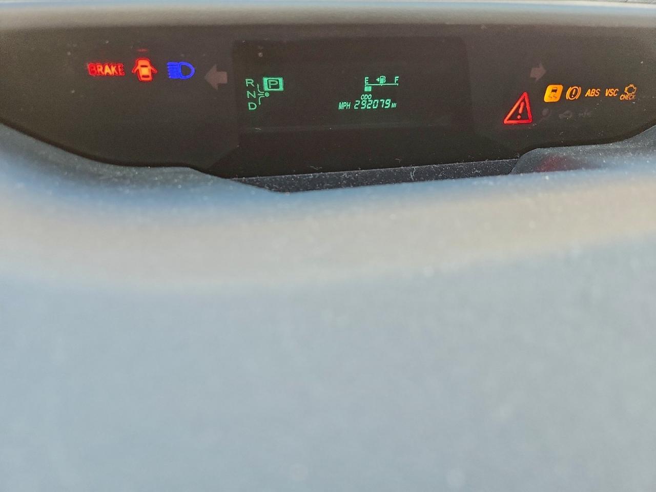 2007 TOYOTA PRIUS photo 9