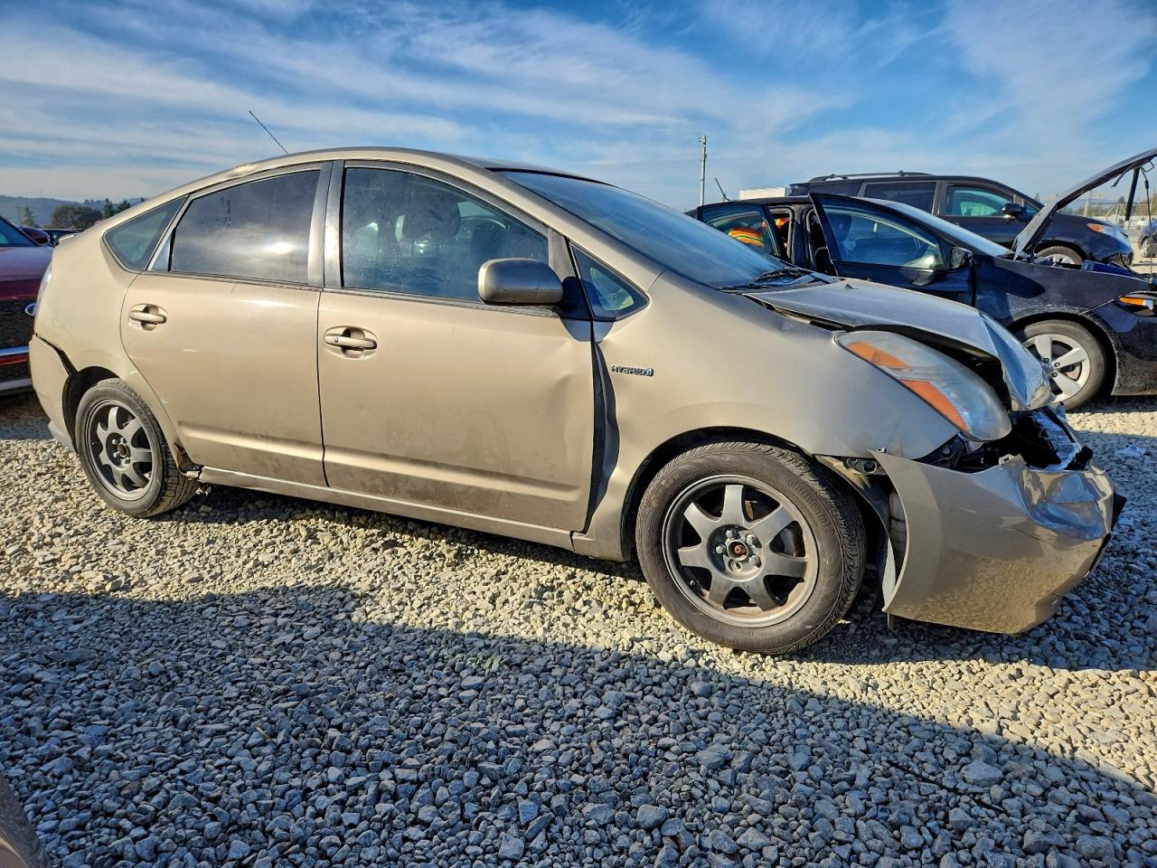 2007 TOYOTA PRIUS photo 4