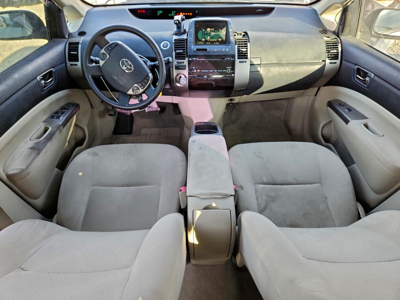 2007 TOYOTA PRIUS photo 8