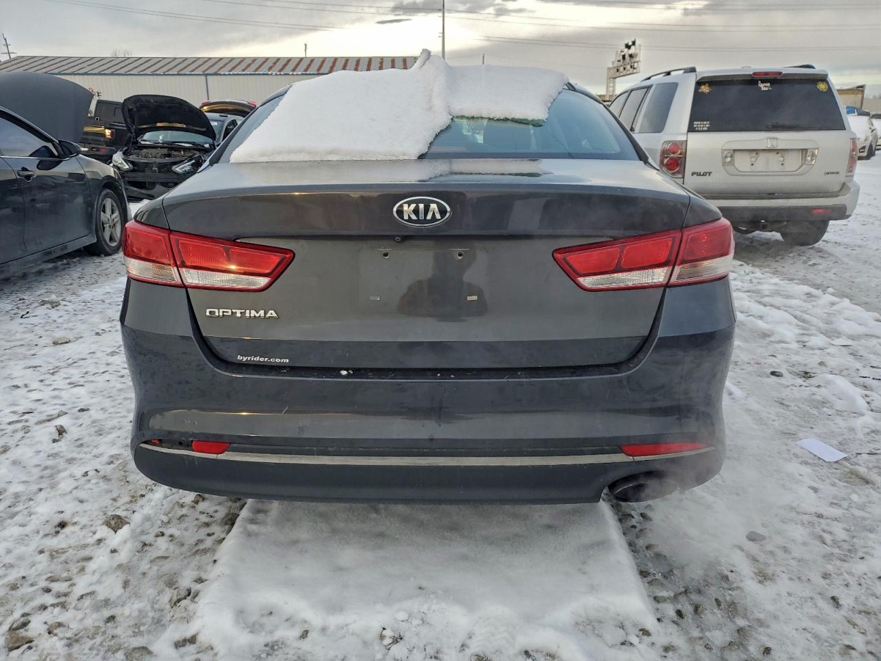 2017 KIA OPTIMA LX photo 6