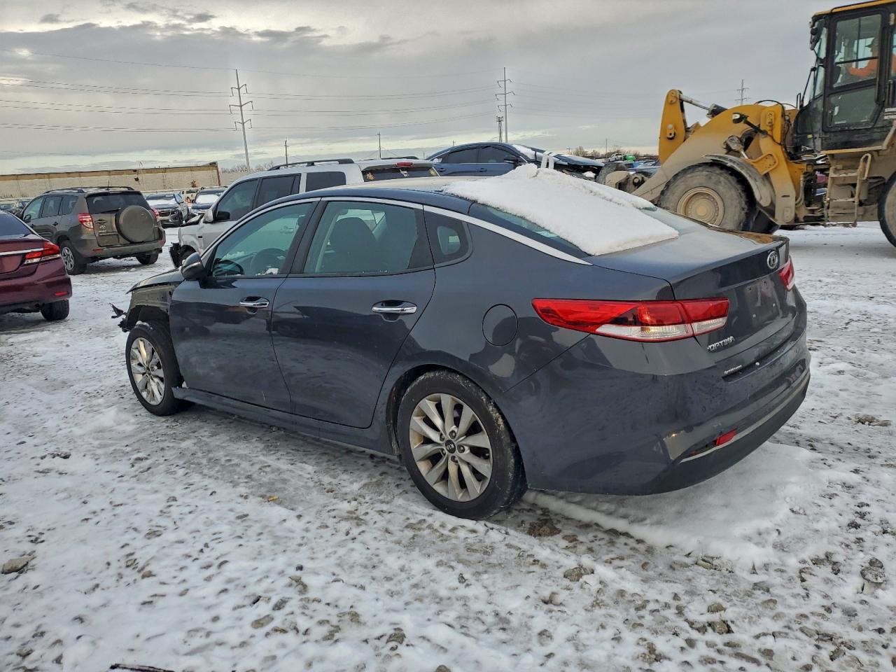 2017 KIA OPTIMA LX photo 2