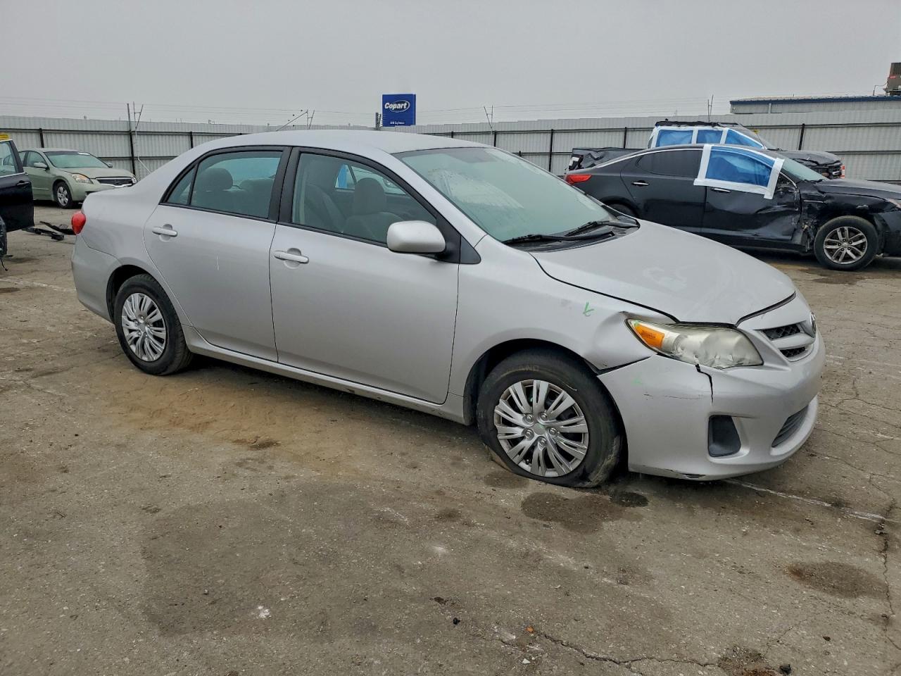 2011 TOYOTA COROLLA BASE photo 4