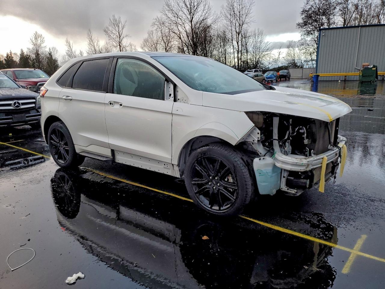 2020 FORD EDGE SEL photo 4