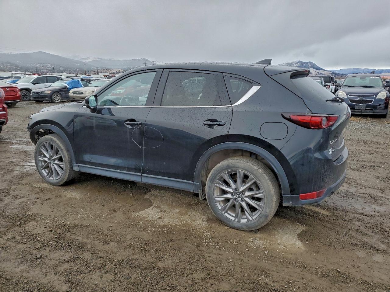 2020 MAZDA CX-5 GRAND TOURING photo 2