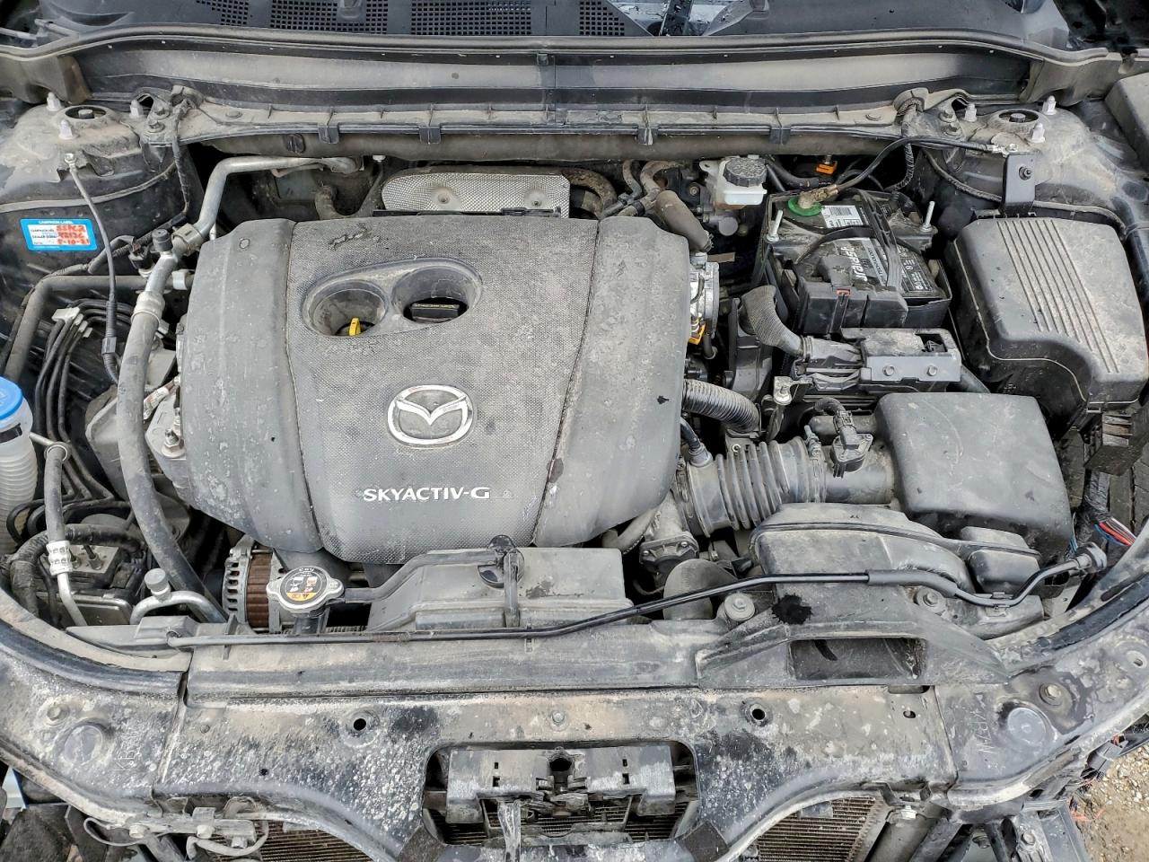 2020 MAZDA CX-5 GRAND TOURING photo 12
