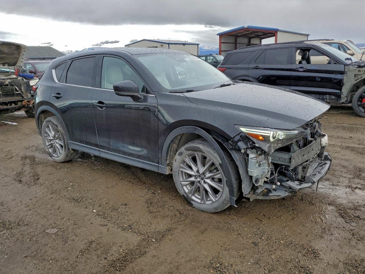 2020 MAZDA CX-5 GRAND TOURING photo 4