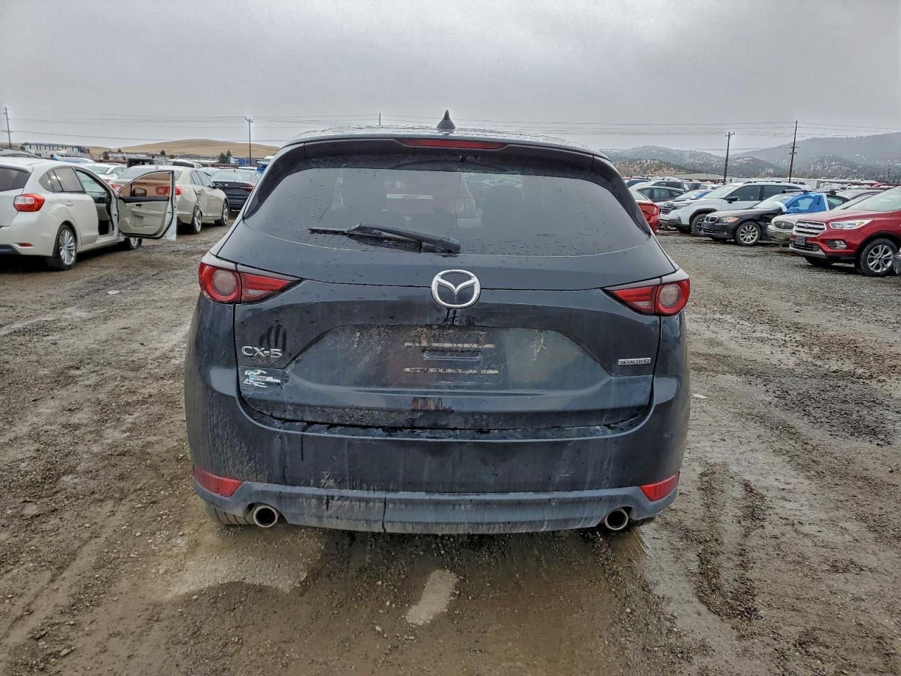 2020 MAZDA CX-5 GRAND TOURING photo 6