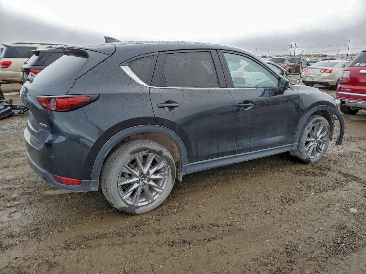 2020 MAZDA CX-5 GRAND TOURING photo 3