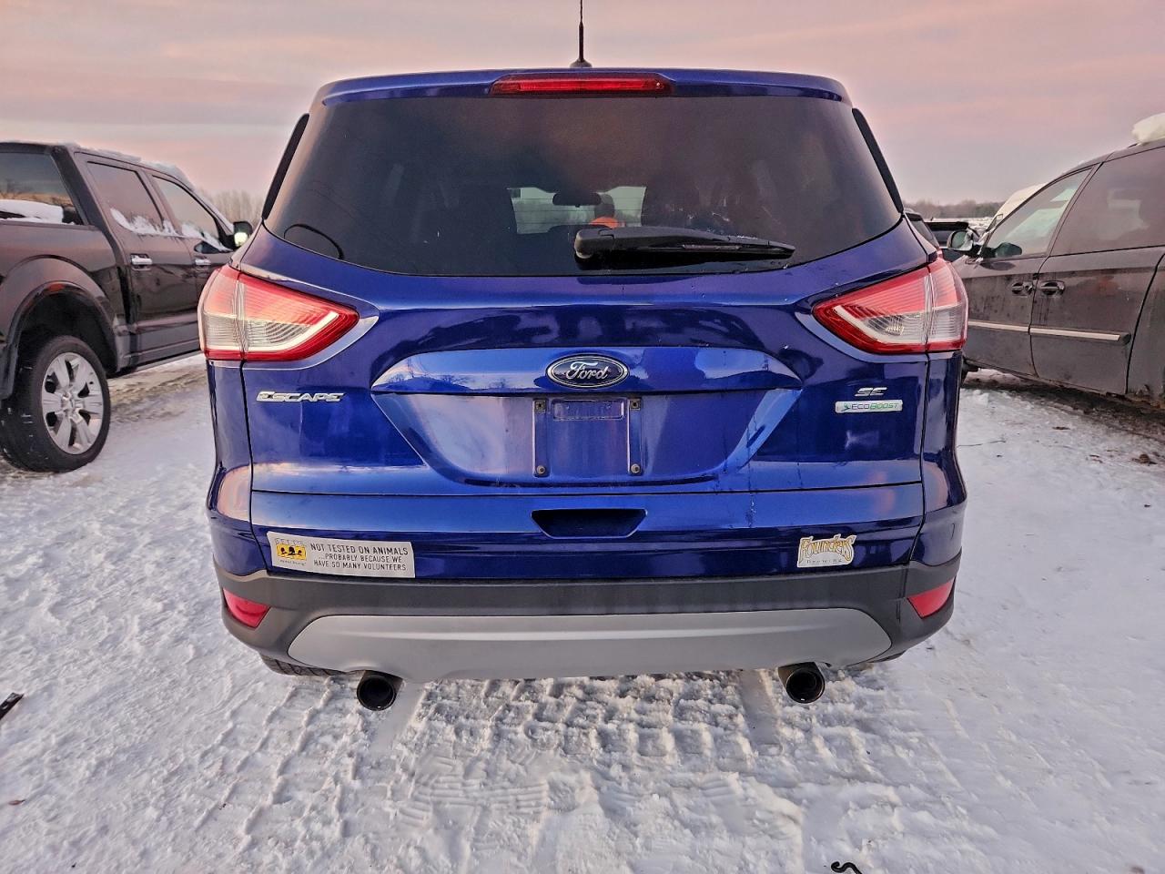2013 FORD ESCAPE SE photo 16