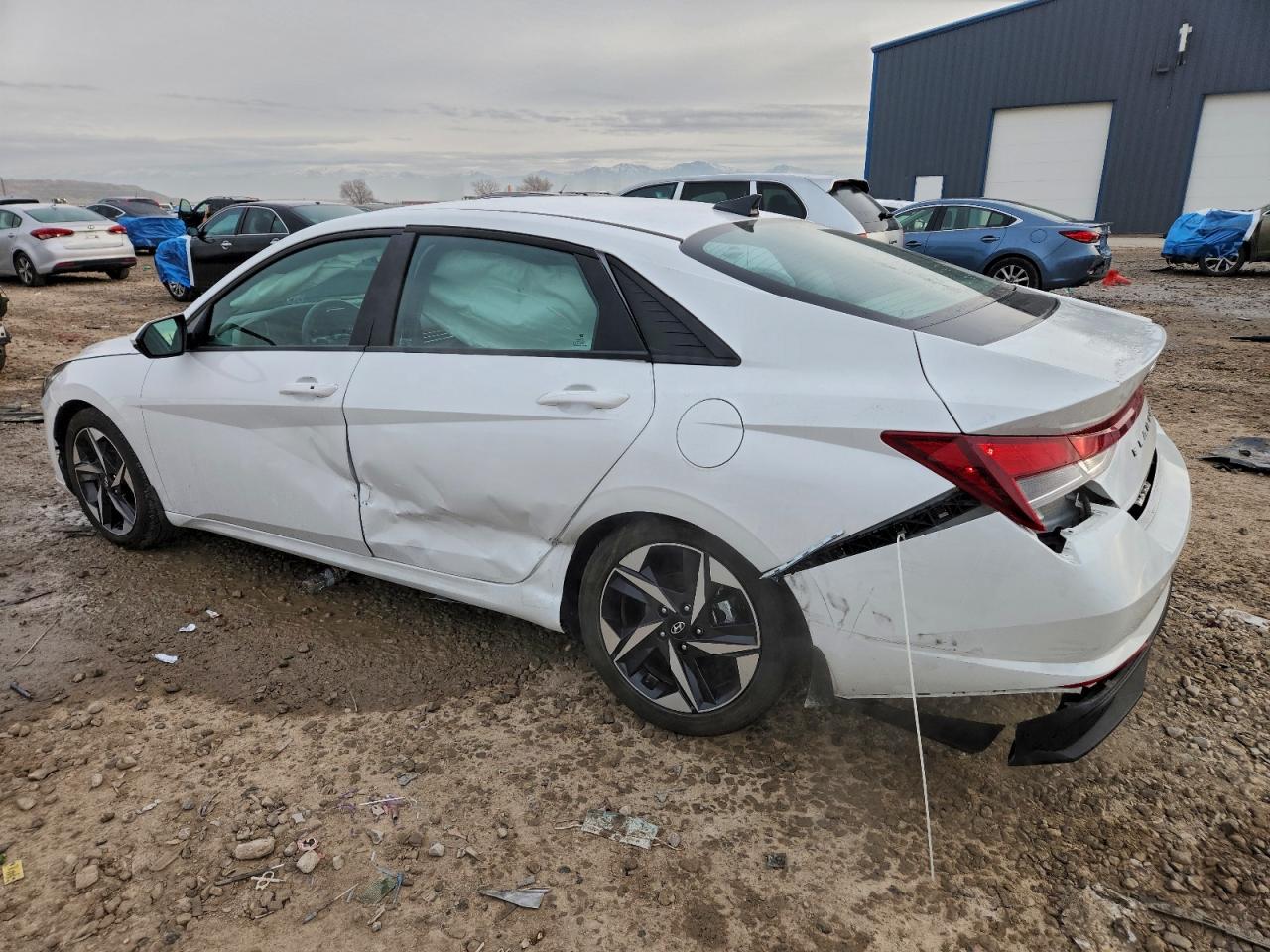 2023 HYUNDAI ELANTRA SEL photo 4