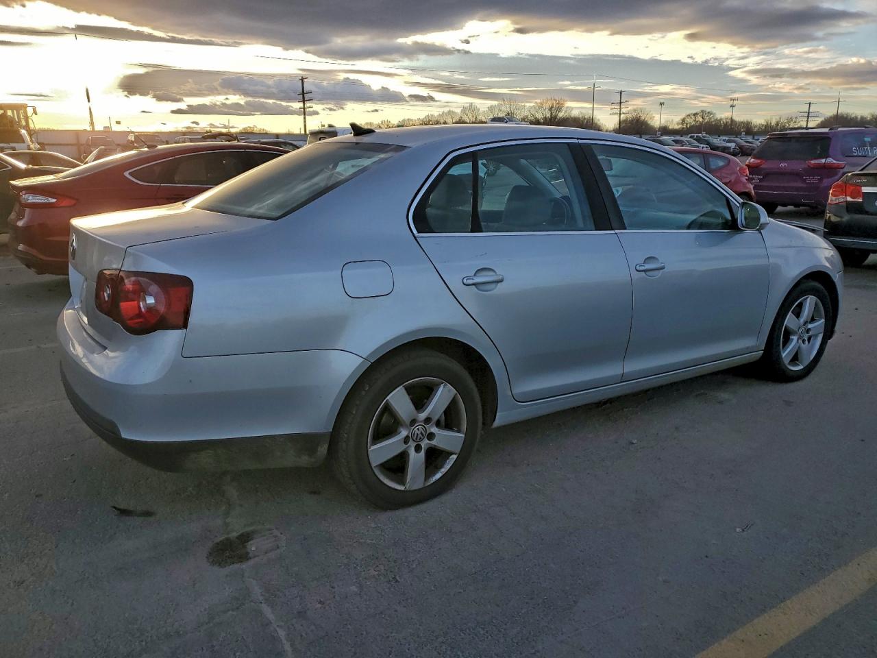 2008 VOLKSWAGEN JETTA SE photo 7