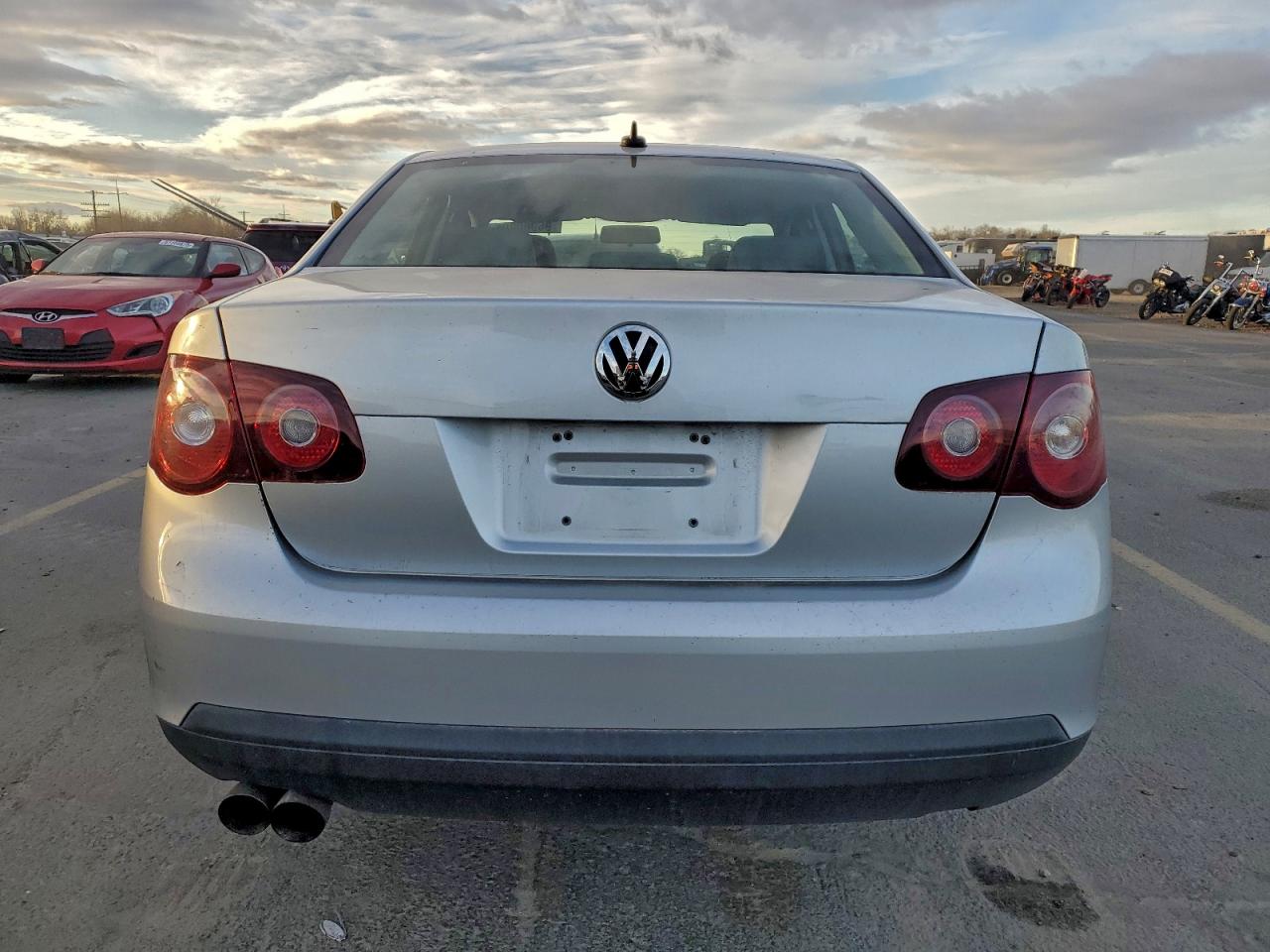 2008 VOLKSWAGEN JETTA SE photo 16