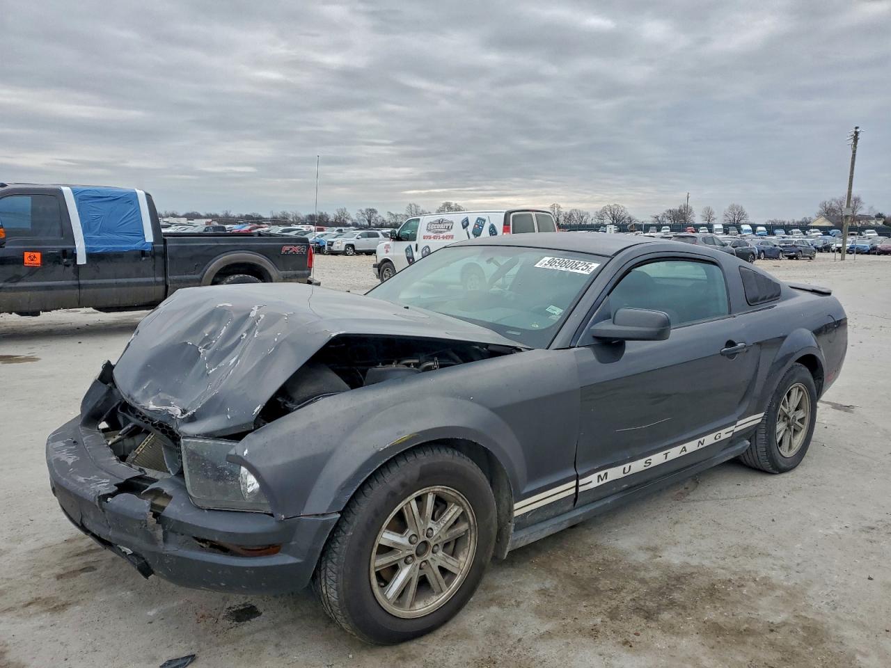 2007 FORD MUSTANG