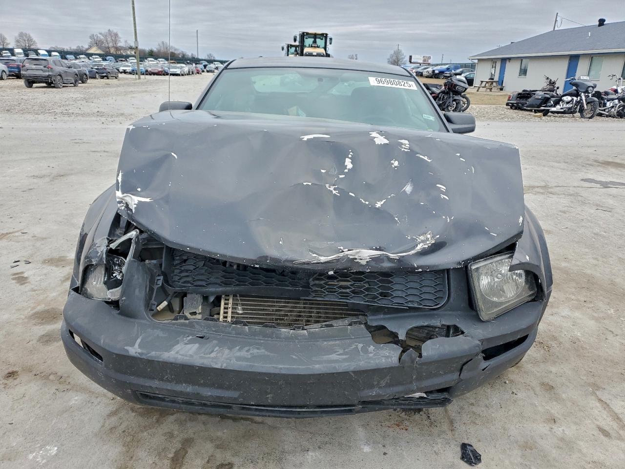 2007 FORD MUSTANG photo 5