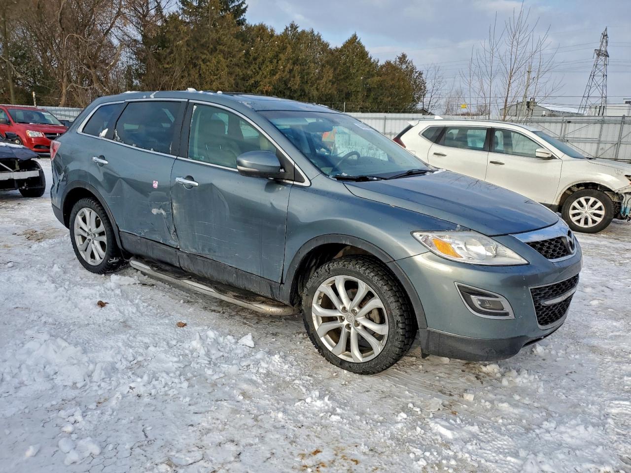 2011 MAZDA CX-9 photo 4
