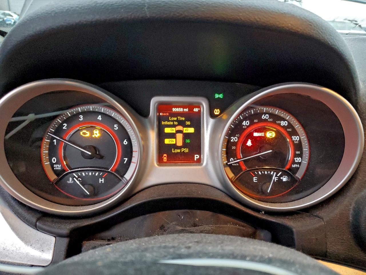 2015 DODGE JOURNEY SXT photo 9