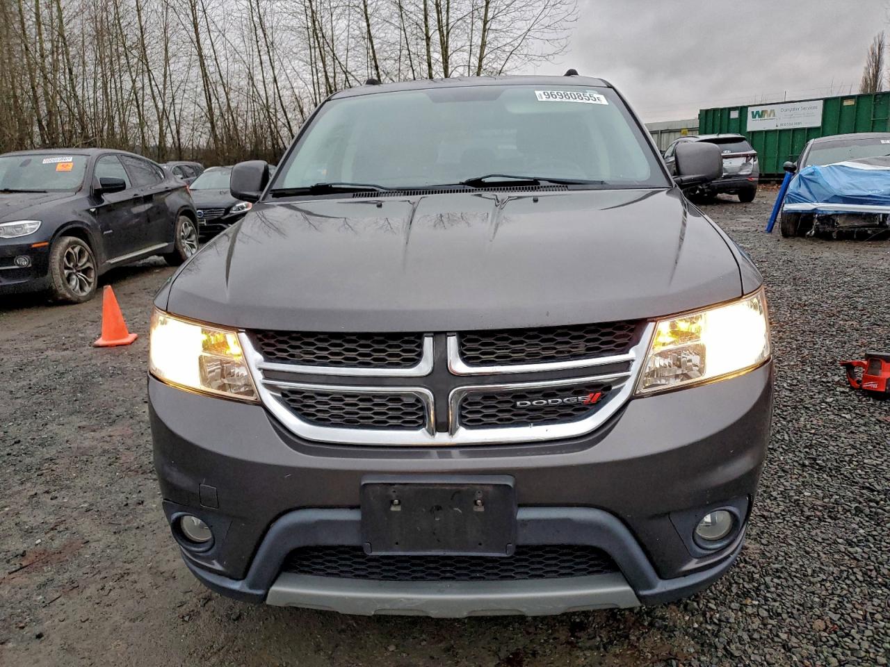 2015 DODGE JOURNEY SXT photo 5