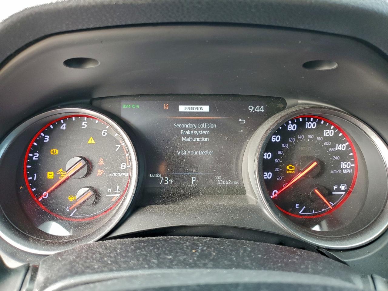 2021 TOYOTA CAMRY XSE photo 9
