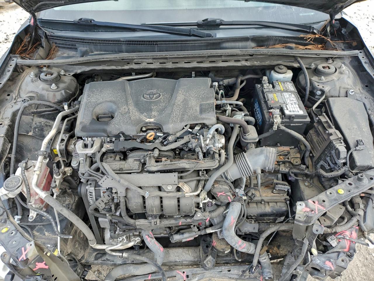 2021 TOYOTA CAMRY XSE photo 11