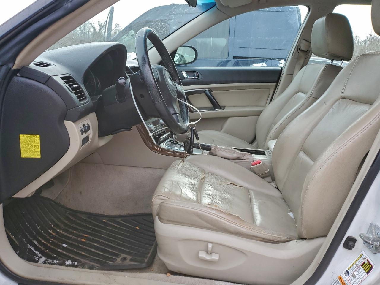 2007 SUBARU OUTBACK OUTBACK 2.5I LIMITED photo 7