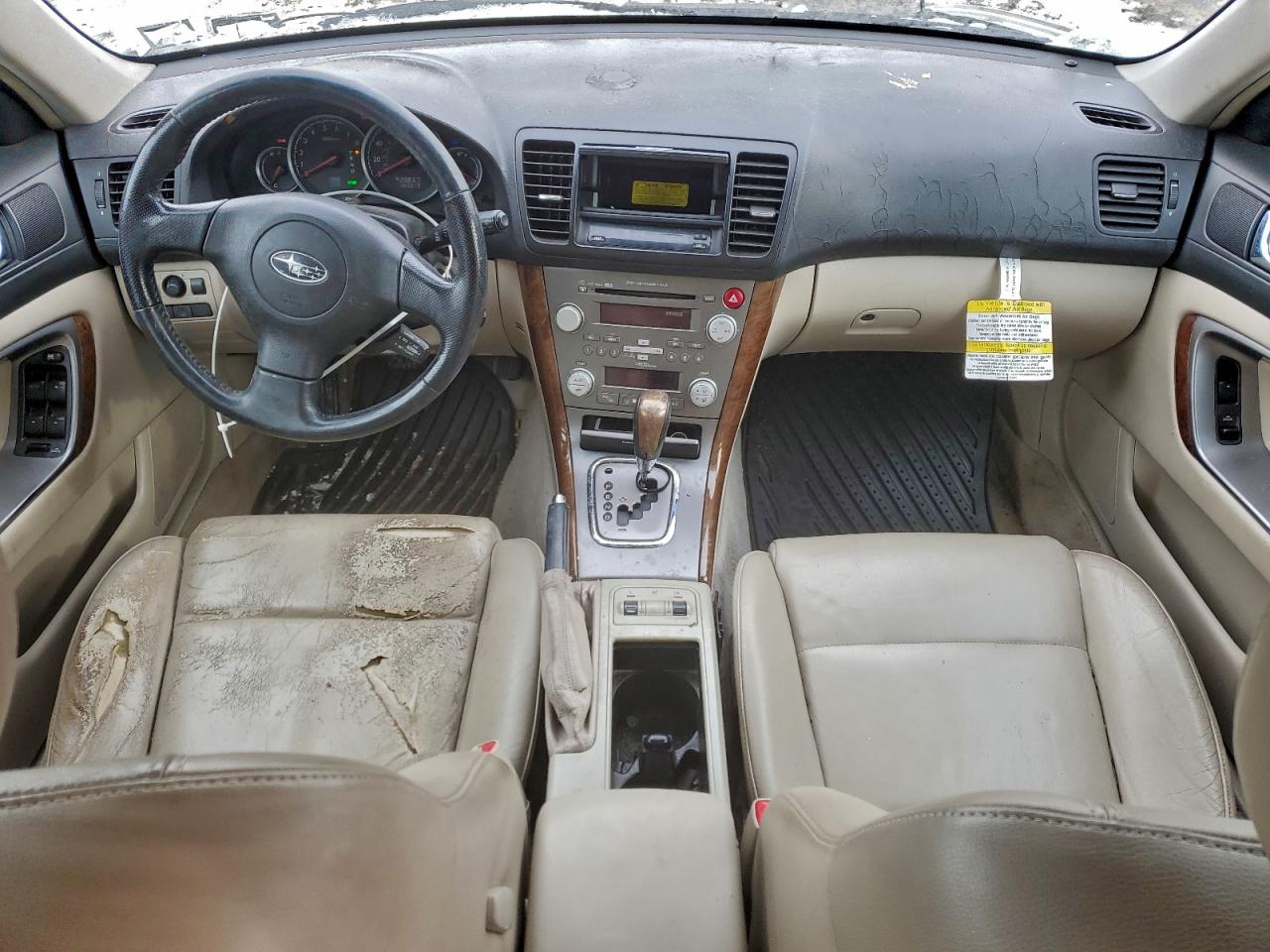 2007 SUBARU OUTBACK OUTBACK 2.5I LIMITED photo 8