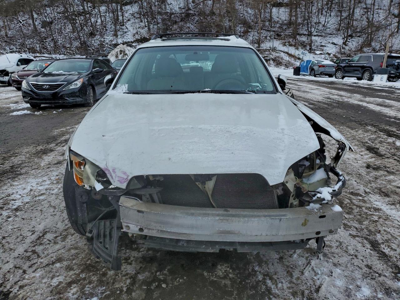 2007 SUBARU OUTBACK OUTBACK 2.5I LIMITED photo 5
