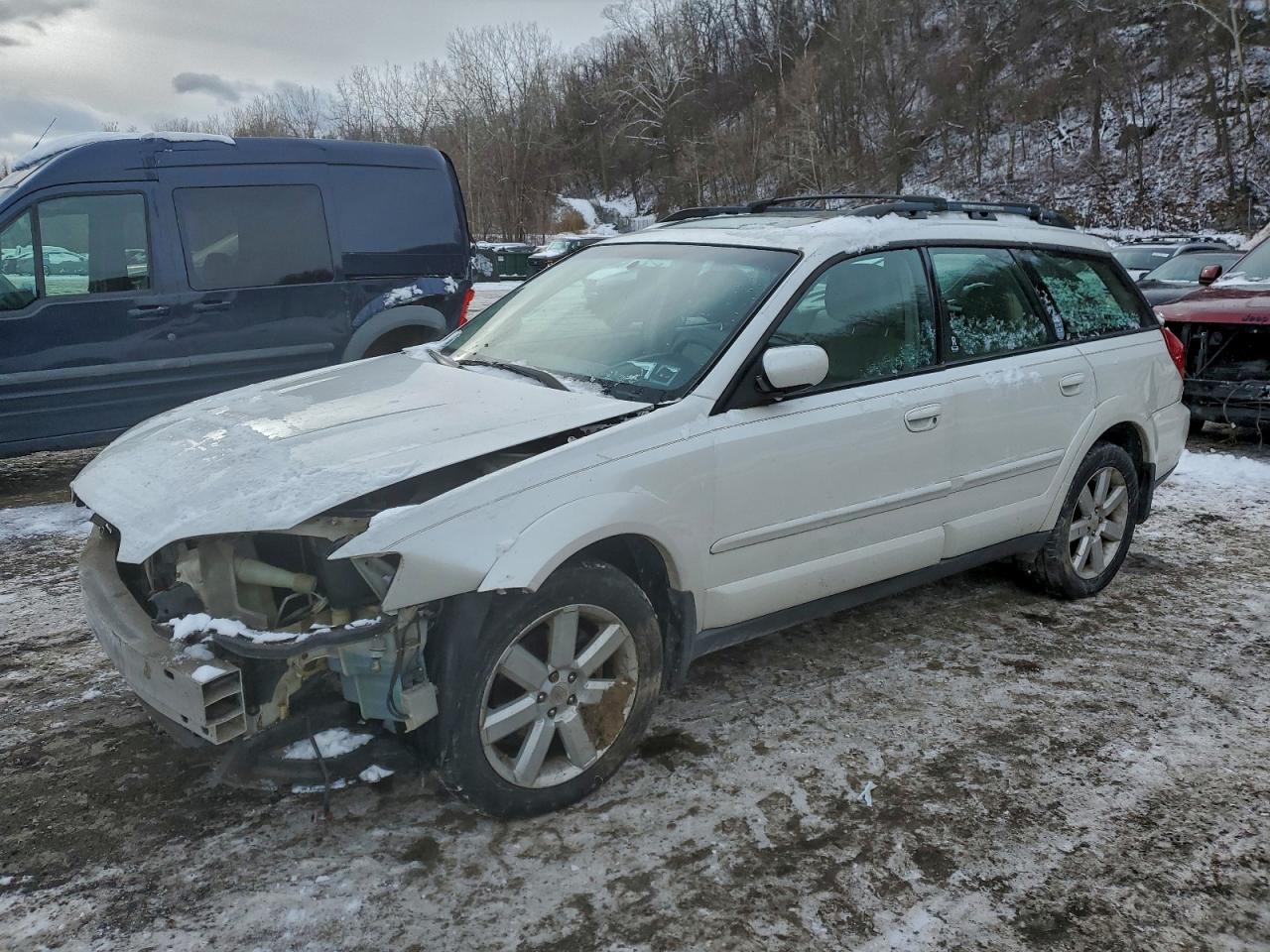 2007 SUBARU OUTBACK