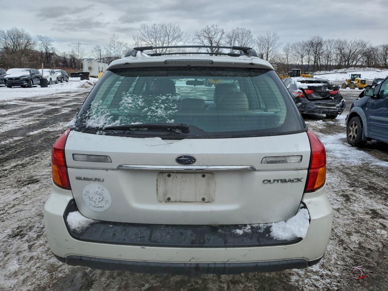 2007 SUBARU OUTBACK OUTBACK 2.5I LIMITED photo 6