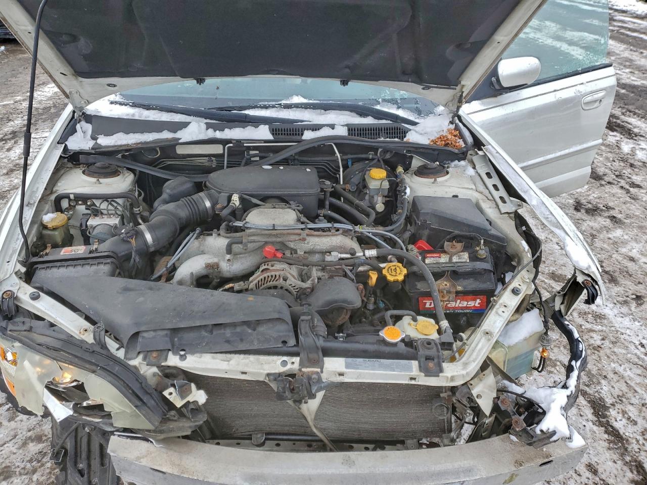 2007 SUBARU OUTBACK OUTBACK 2.5I LIMITED photo 12