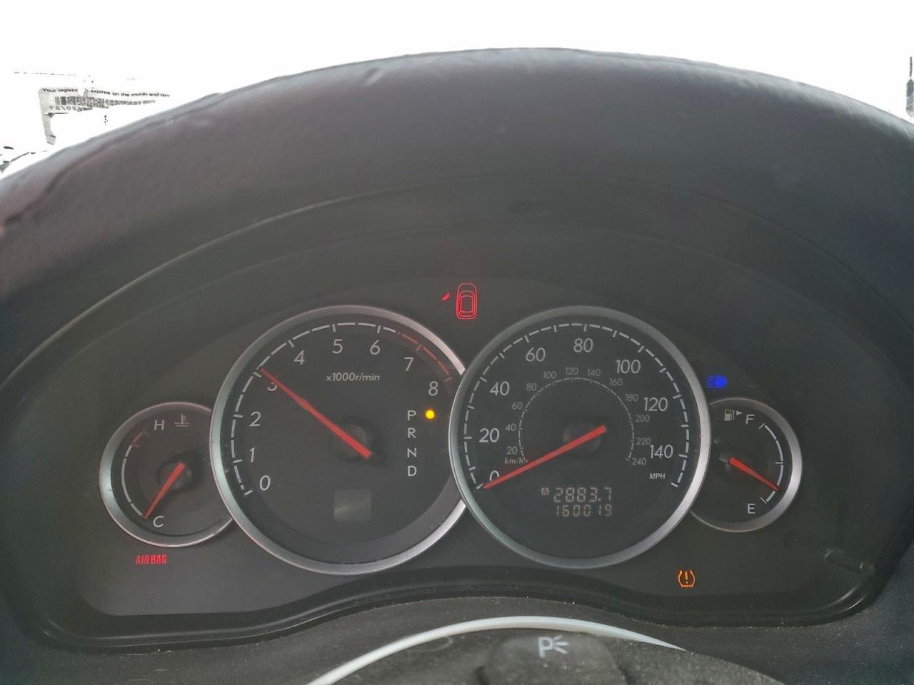 2007 SUBARU OUTBACK OUTBACK 2.5I LIMITED photo 9