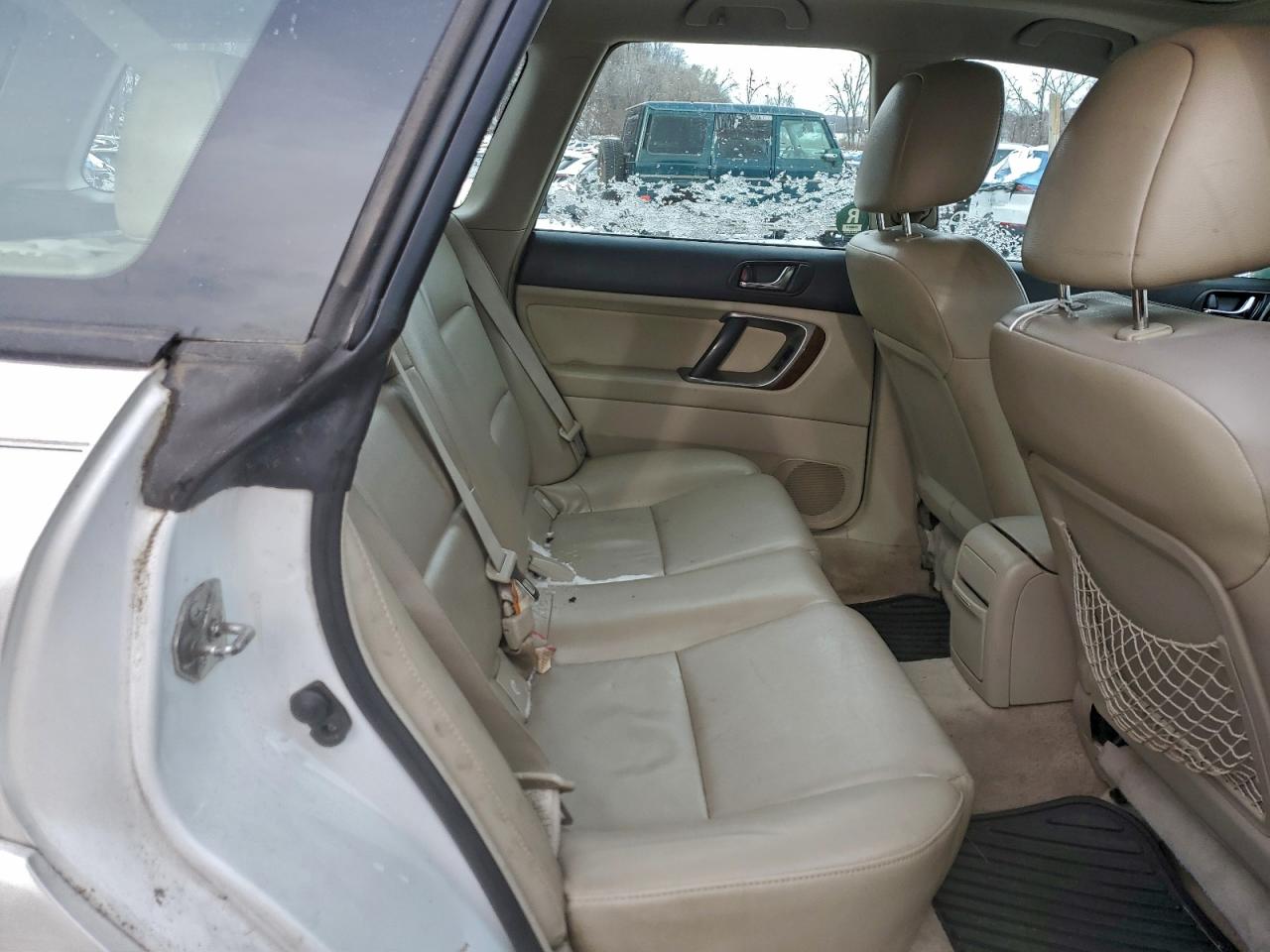 2007 SUBARU OUTBACK OUTBACK 2.5I LIMITED photo 11