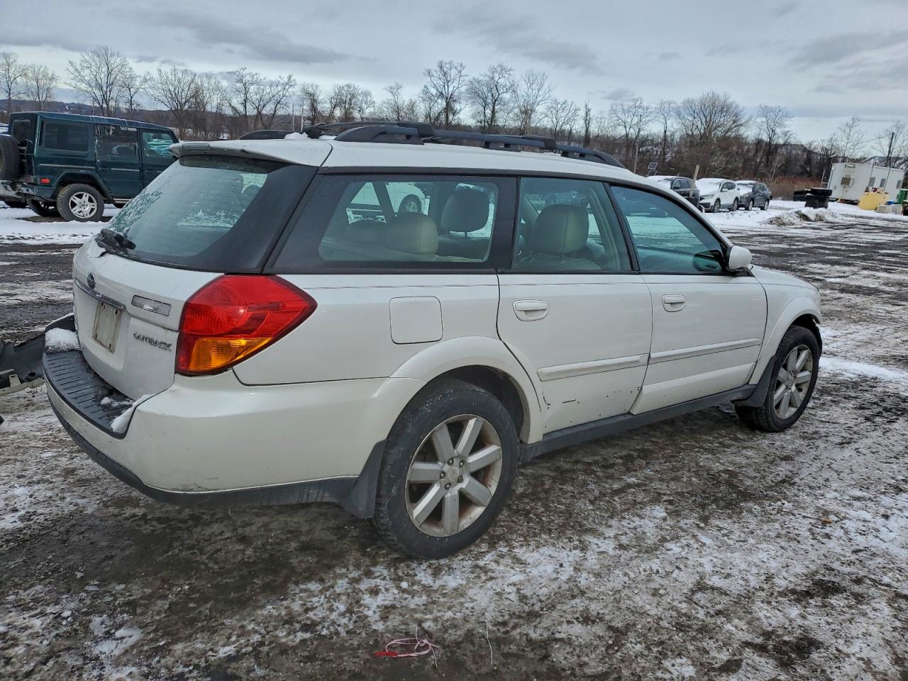 2007 SUBARU OUTBACK OUTBACK 2.5I LIMITED photo 3