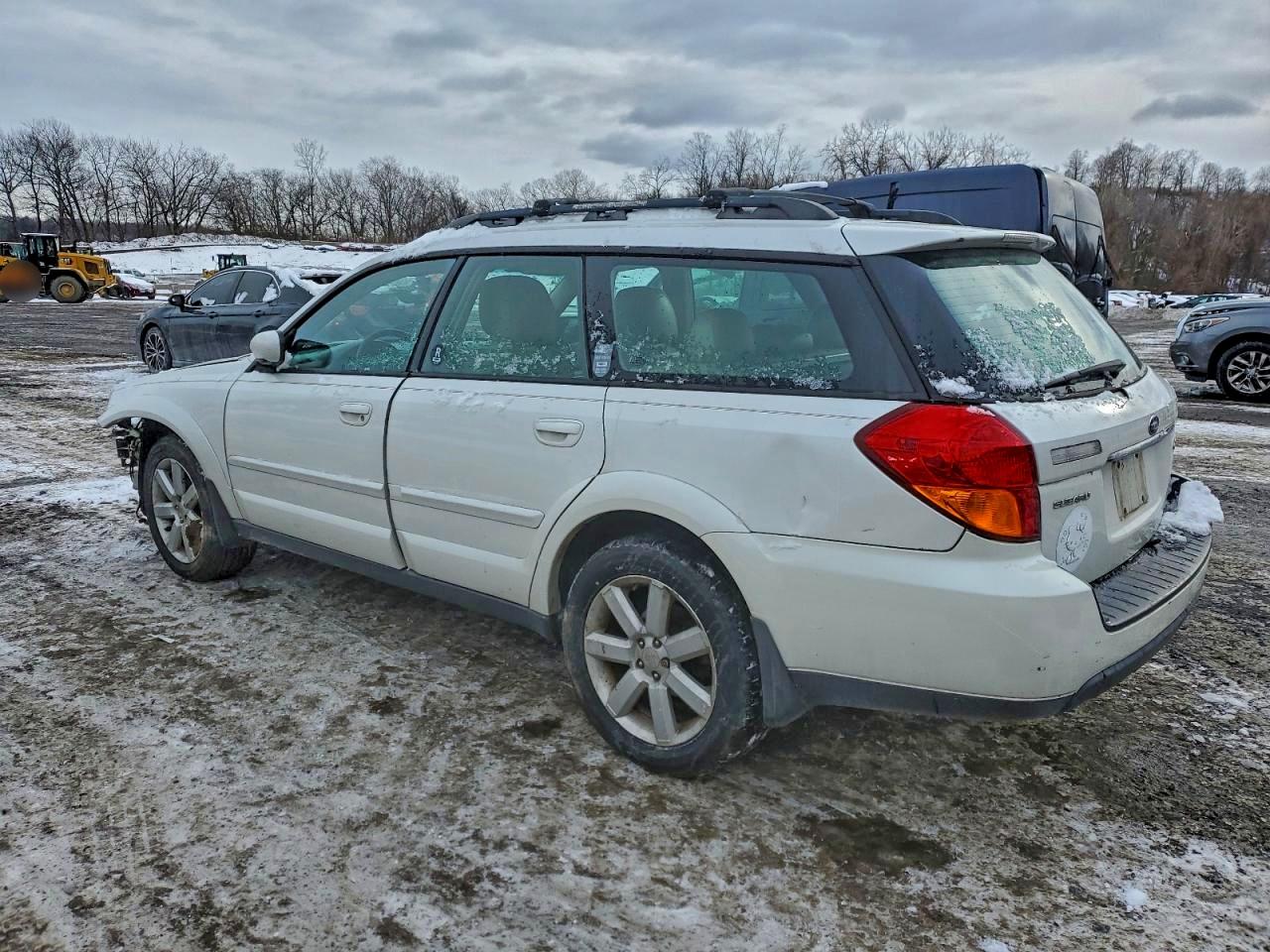 2007 SUBARU OUTBACK OUTBACK 2.5I LIMITED photo 2