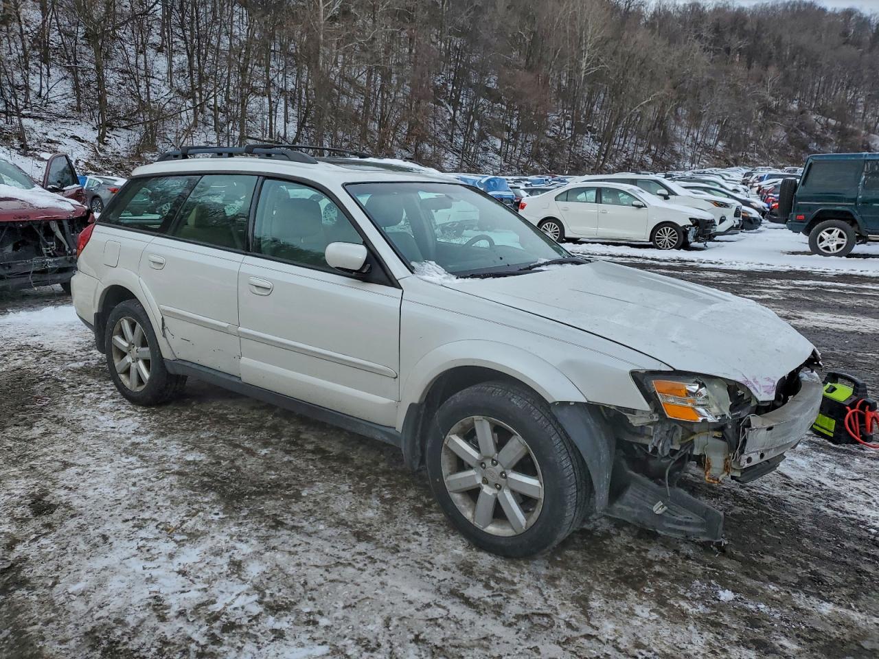 2007 SUBARU OUTBACK OUTBACK 2.5I LIMITED photo 4
