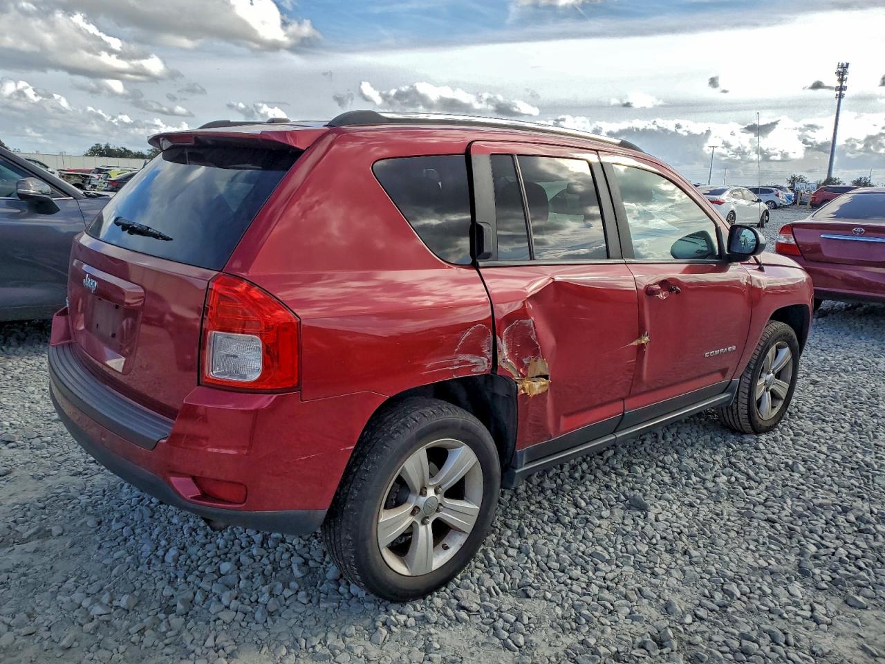 2012 JEEP COMPASS SPORT photo 3
