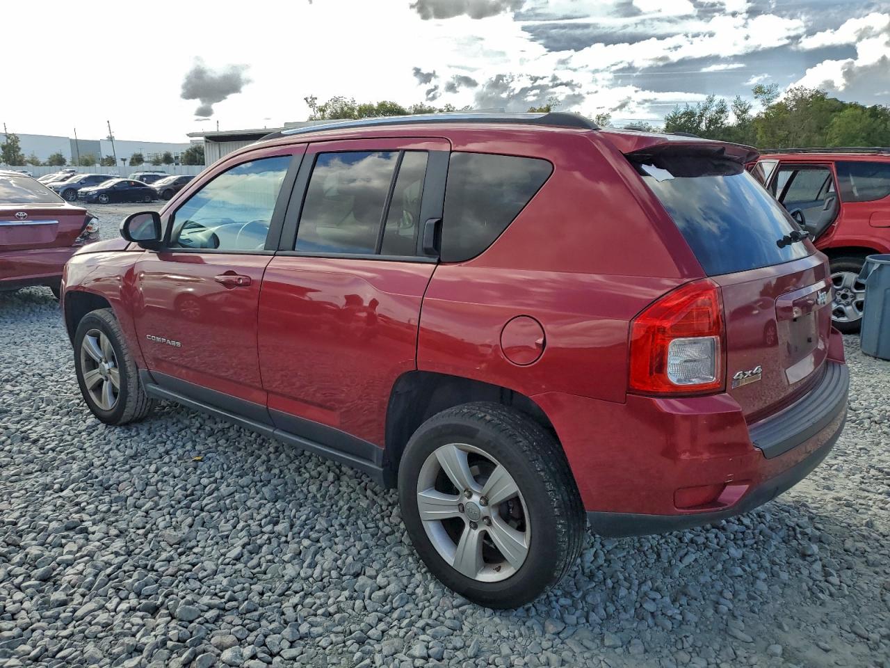 2012 JEEP COMPASS SPORT photo 2