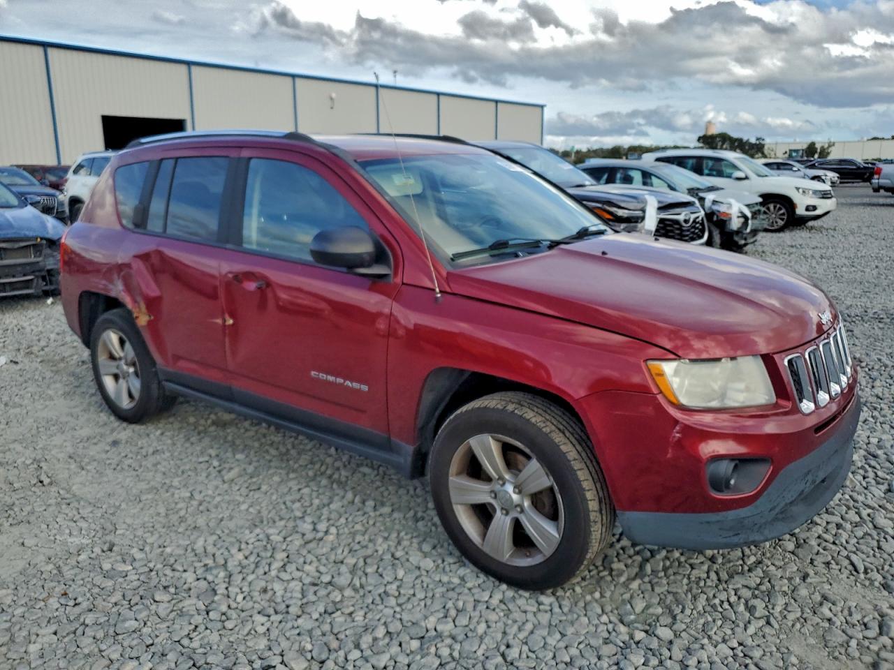 2012 JEEP COMPASS SPORT photo 4