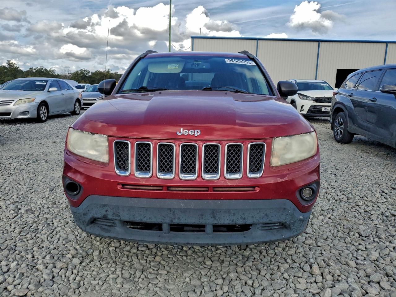 2012 JEEP COMPASS SPORT photo 5
